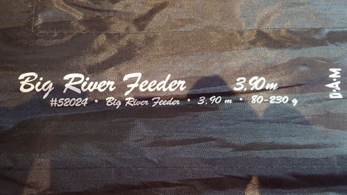 DAM BIG RIVER FEEDER 3,90 Meter