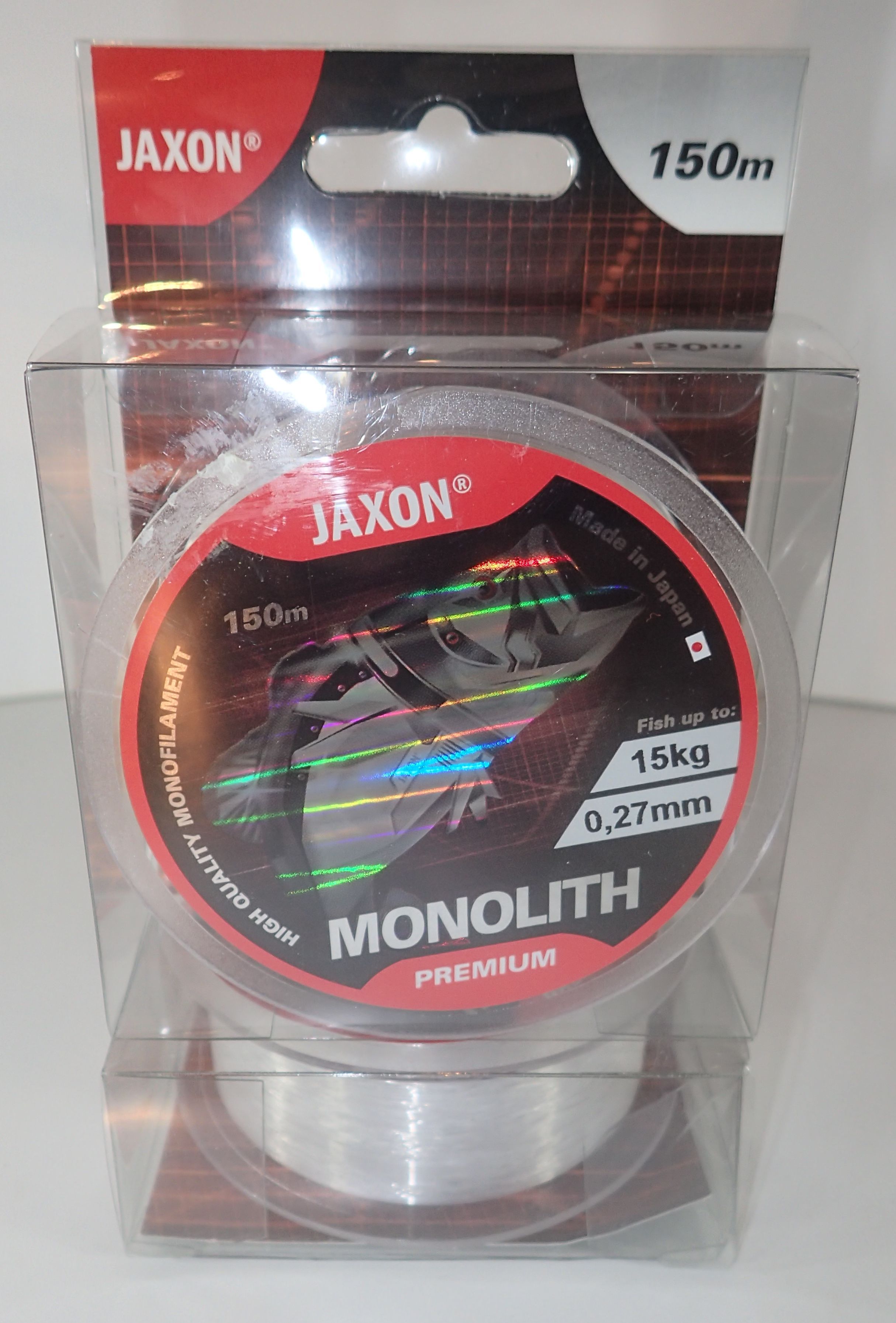Jaxon Monolith Premium Schnur 150m 0,14mm 