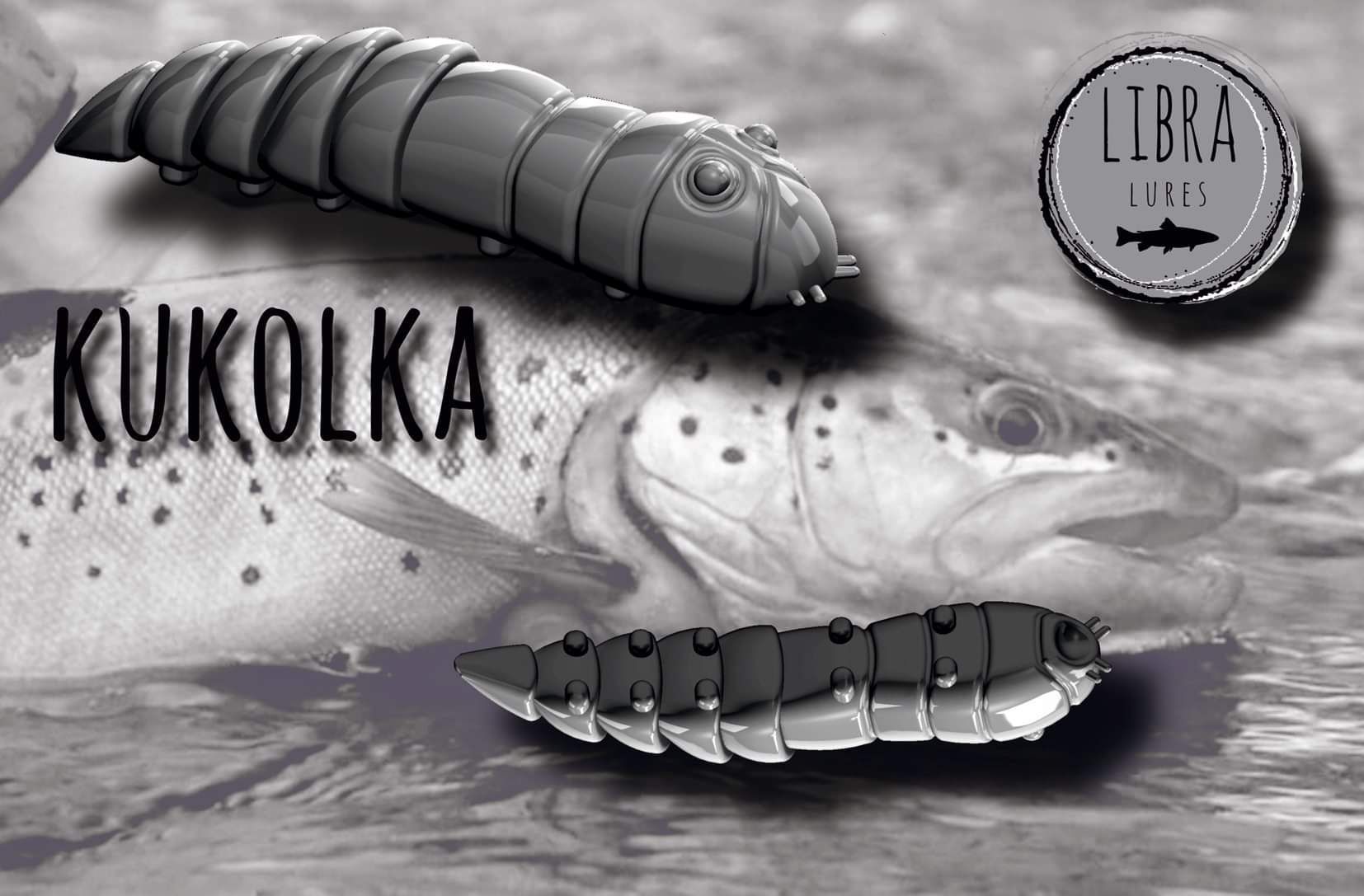 Libra Lures kukolka 27 mm 15 Piece Color 004 Silver Pearl